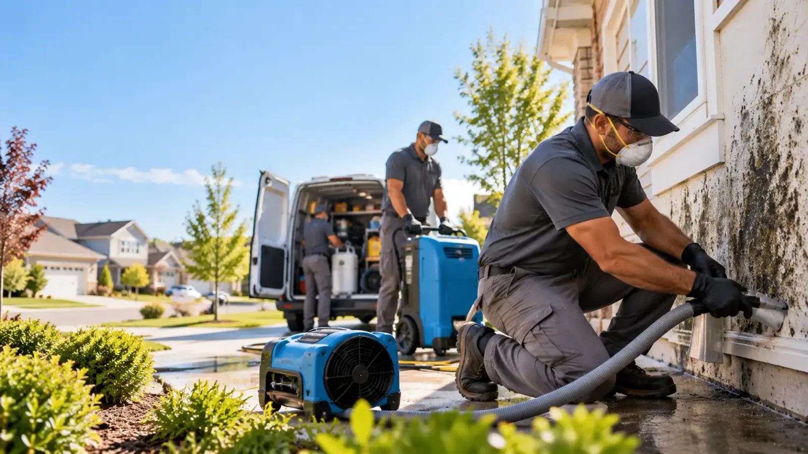 Mold Remediation in Moville, IA